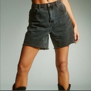 Glassons long line denim shorts